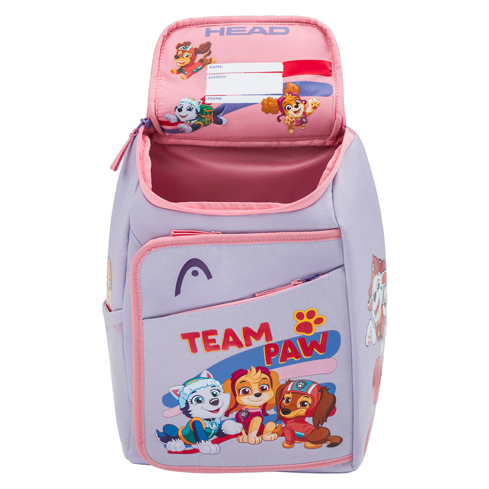 Head Junior Paw Patrol Backpack (Purple) - RacquetGuys.ca