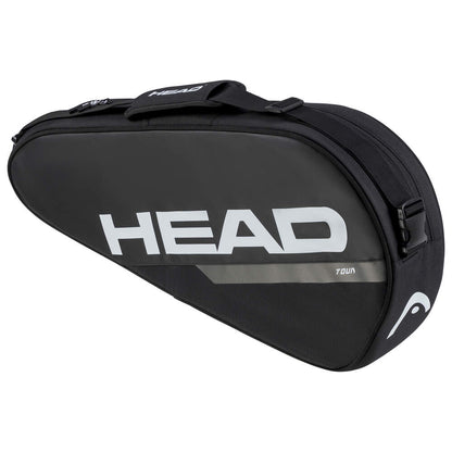 Head Tour S 3 Racquet Bag S Black/White - RacquetGuys.ca