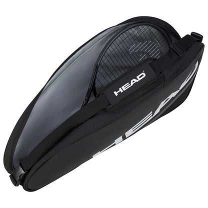 Head Tour S 3 Racquet Bag S Black/White - RacquetGuys.ca