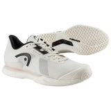 Head Sprint Pro 3.5 Men's Tennis Shoe (Chalk White/Black)