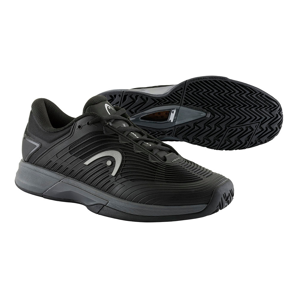 Head Revolt Pro 4.5 Men's Tennis Shoe (Black) - RacquetGuys.ca
