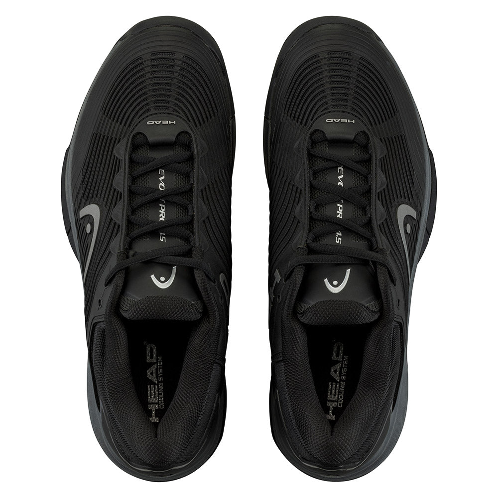 Head Revolt Pro 4.5 Men's Tennis Shoe (Black) - RacquetGuys.ca