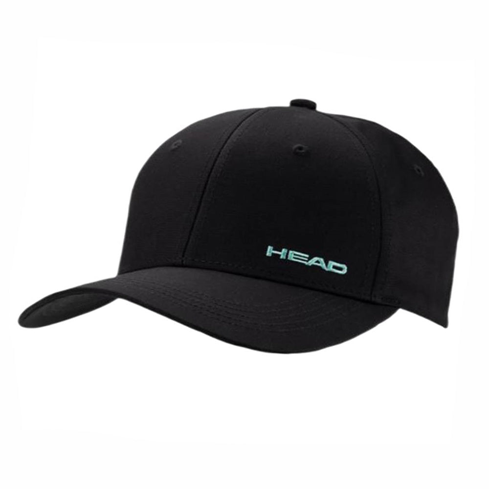 Head Boom Player Hat (Black/Mint) - RacquetGuys.ca