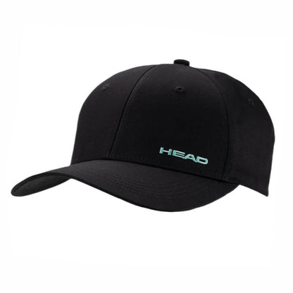 Head Boom Player Hat (Black/Mint) - RacquetGuys.ca