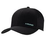 Head Boom Player Hat (Black/Mint) - RacquetGuys.ca