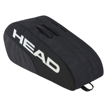 Head Base M Racquet Bag Black/White - RacquetGuys.ca