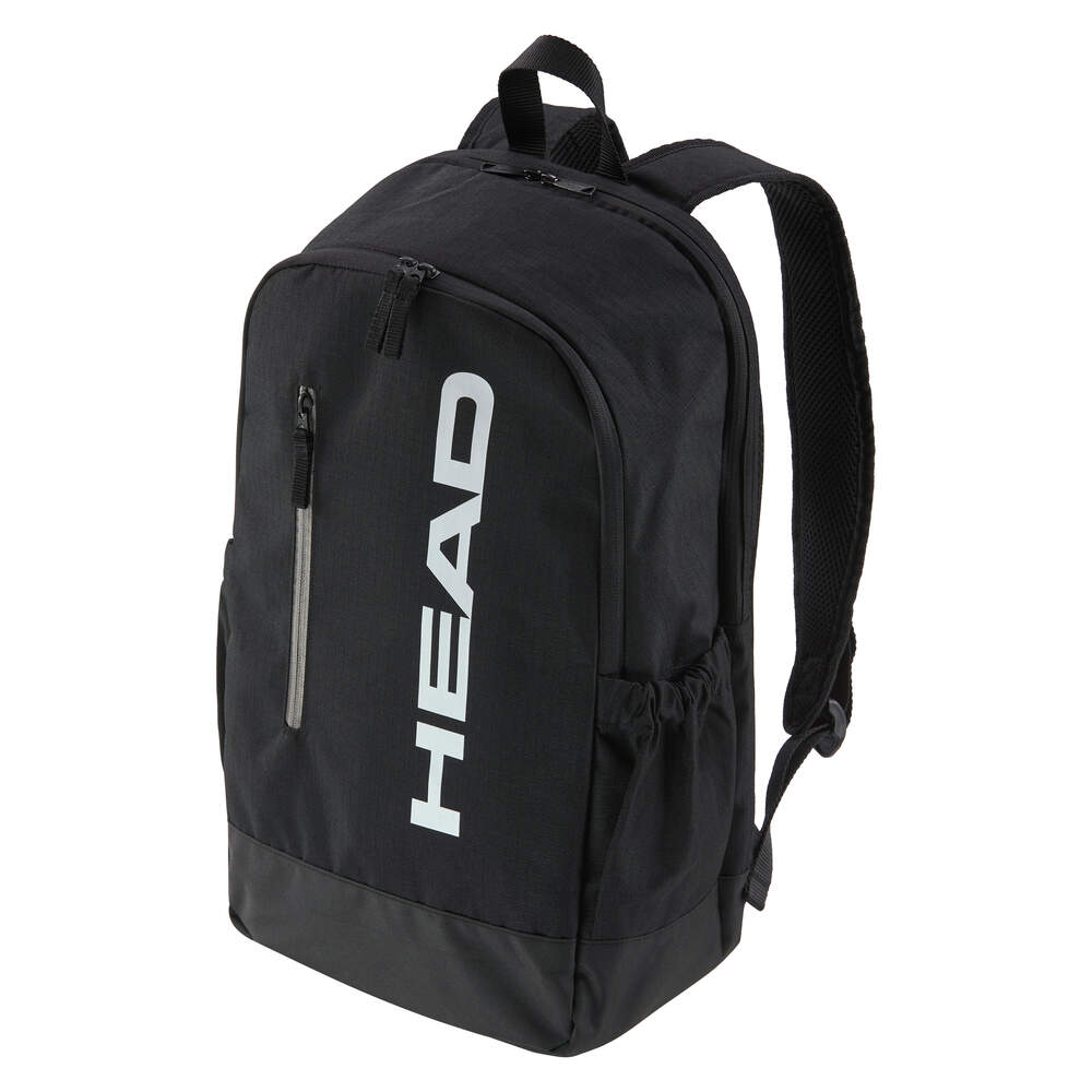 Head Base Backpack 17L Black/White - RacquetGuys.ca