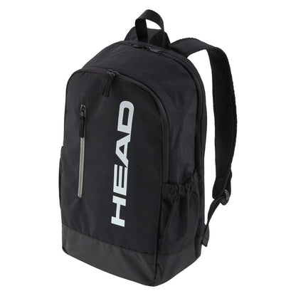 Head Base Backpack 17L Black/White - RacquetGuys.ca