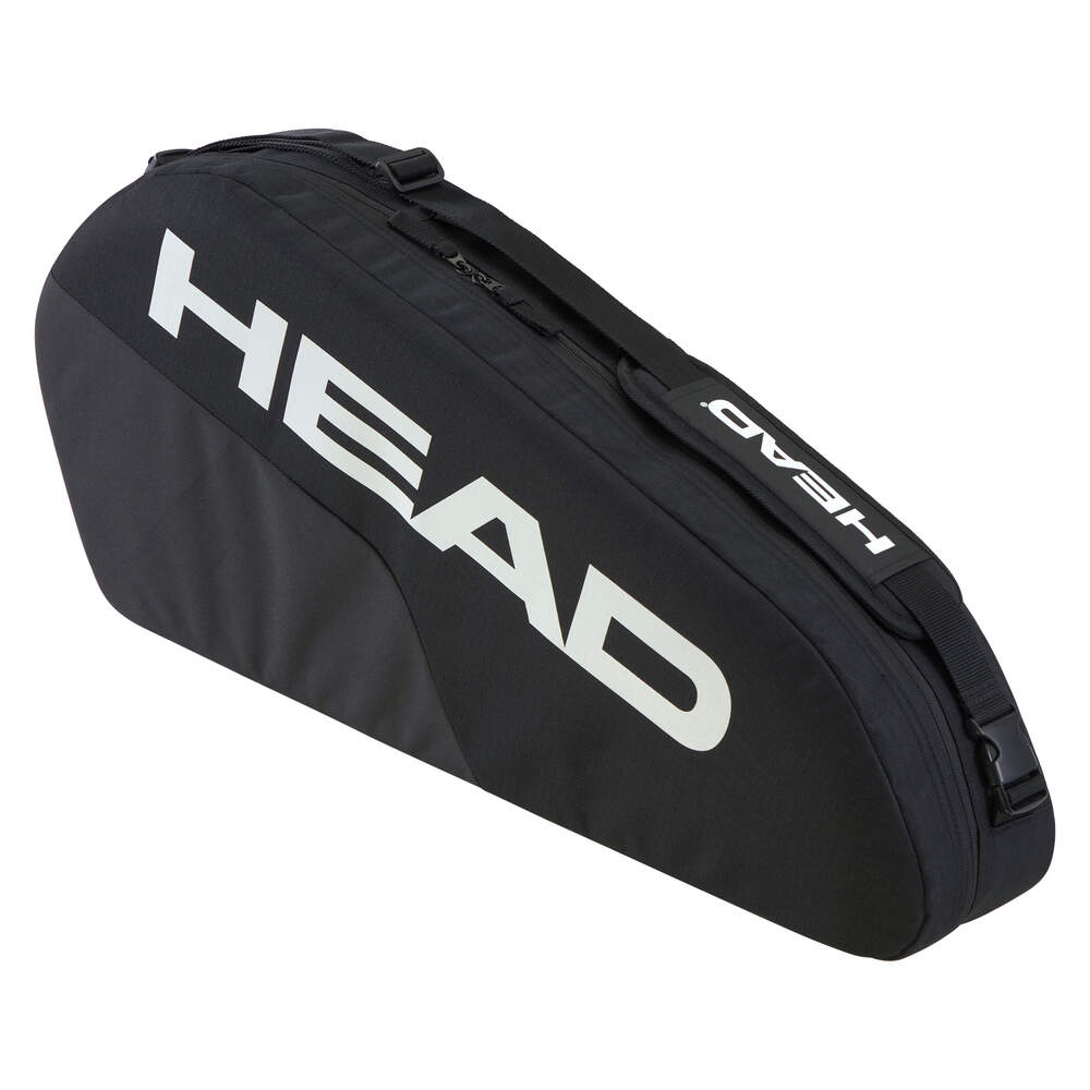 Head Base S Racquet Bag Black/White - RacquetGuys.ca