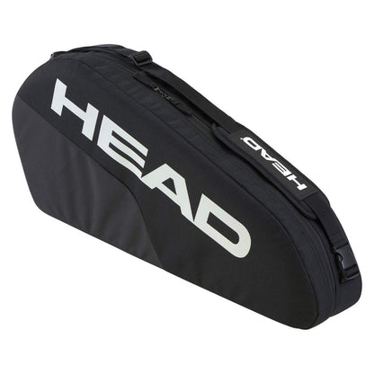 Head Base S Racquet Bag Black/White - RacquetGuys.ca