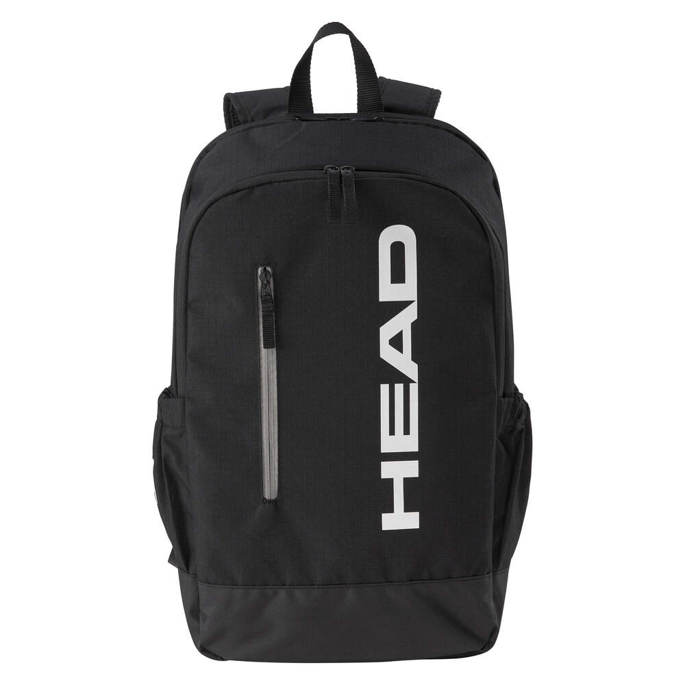 Head Base Backpack 17L Black/White - RacquetGuys.ca