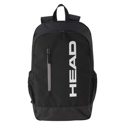 Head Base Backpack 17L Black/White - RacquetGuys.ca