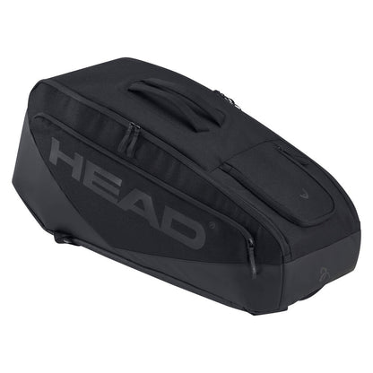 Head Pro X 9 Racquet Bag L Black - RacquetGuys.ca