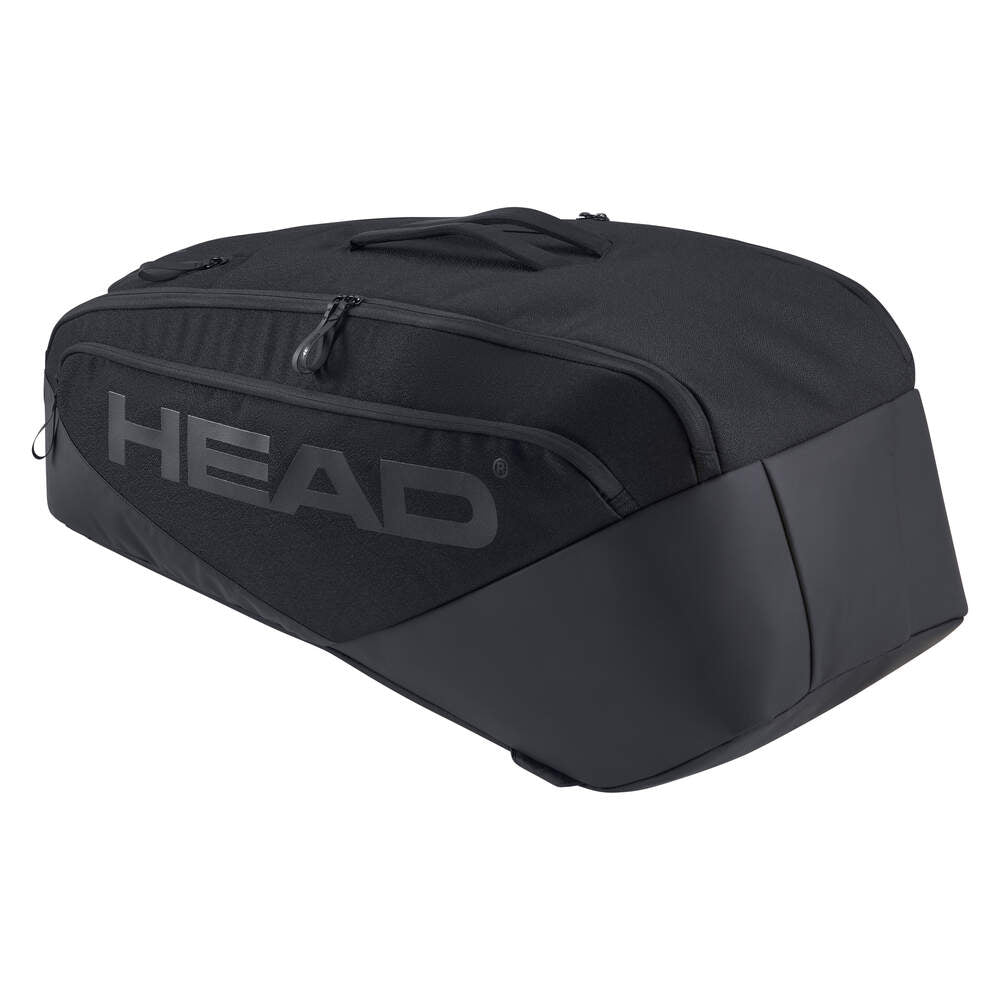 Head Pro X 9 Racquet Bag L Black - RacquetGuys.ca
