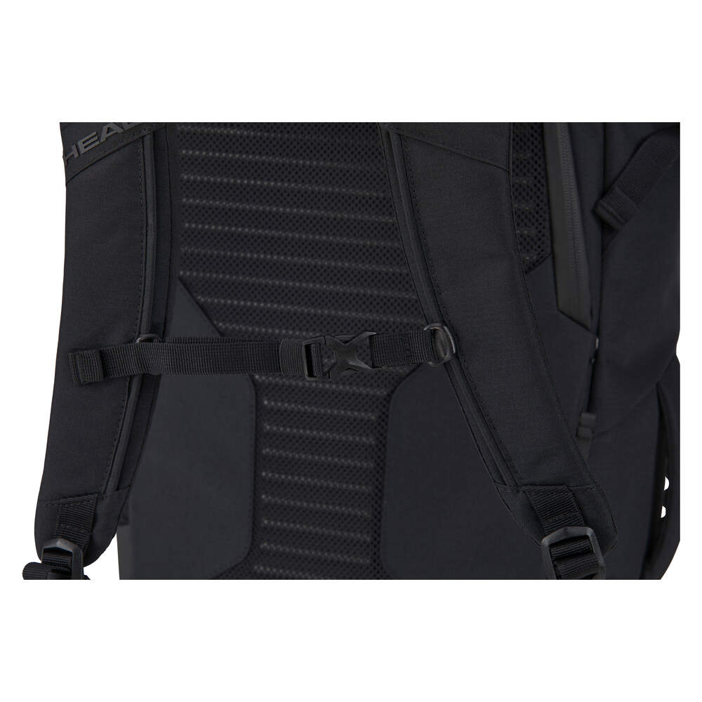 Head Pro X Racqpack (Black) - RacquetGuys.ca