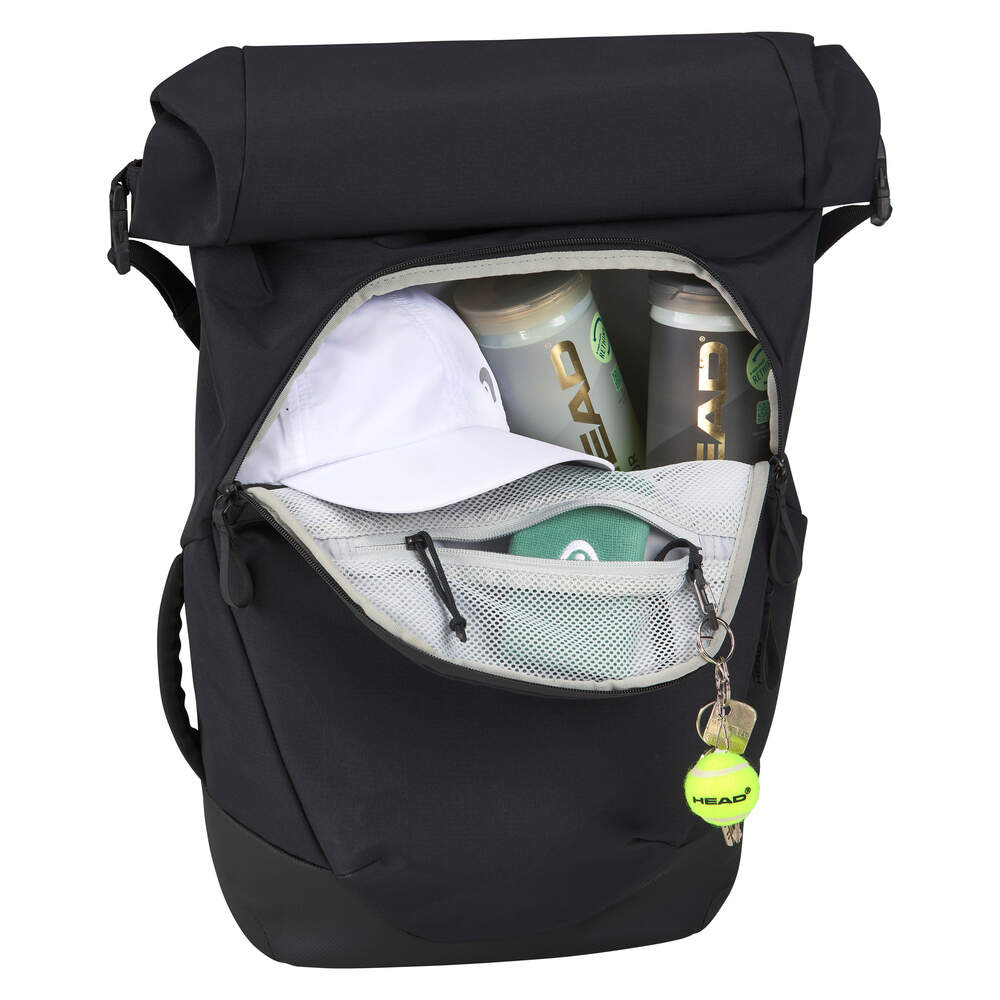 Head Pro X Racqpack (Black) - RacquetGuys.ca