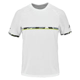 Babolat Men's Aero Crew Neck Top (White)