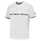 Babolat Men's Aero Crew Neck Top (White)