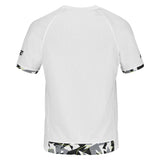 Babolat Men's Aero Crew Neck Top (White)