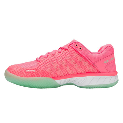 K-Swiss Express Light Women's Pickleball Shoe (Neon Pastel Pink) - RacquetGuys.ca
