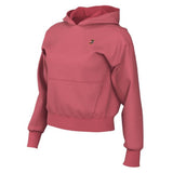 Nike Women's Fleece Heritage Tennis Hoodie (Pink) - RacquetGuys.ca