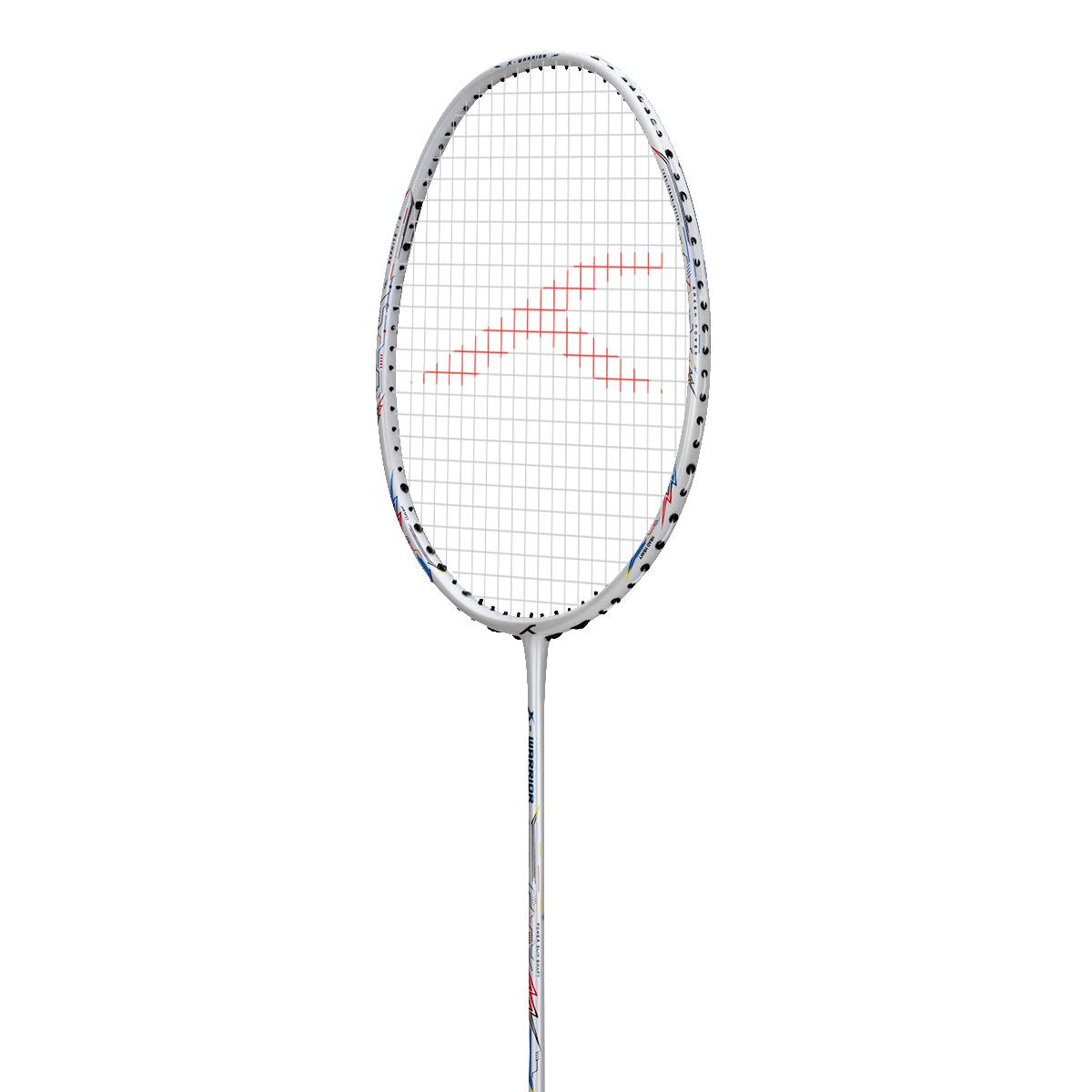 Hundred X-Warrior (White, Factory Strung) - RacquetGuys.ca