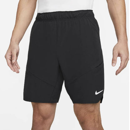 Nike Men's Dri-FIT Advantage Short 9-Inch (Black) - RacquetGuys.ca