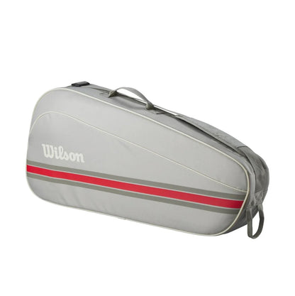 Wilson Team 3 Pack Racquet Bag 2025 (Oats) - RacquetGuys.ca