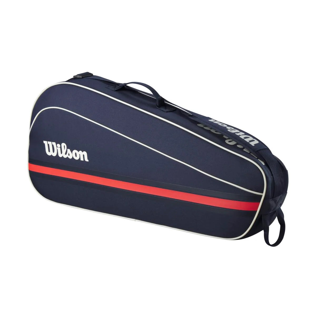 Wilson Team 3 Pack Racquet Bag 2025 (Navy) - RacquetGuys.ca
