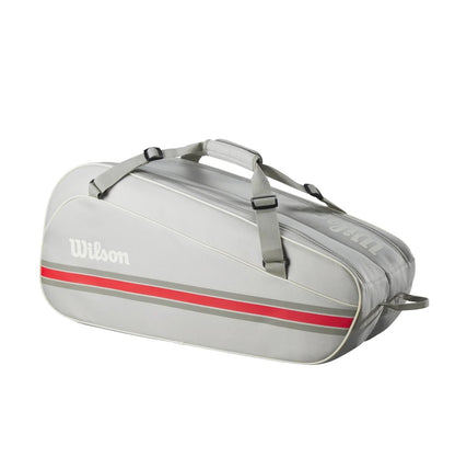 Wilson Team 6 Pack Racquet Bag 2025 (Oats) - RacquetGuys.ca