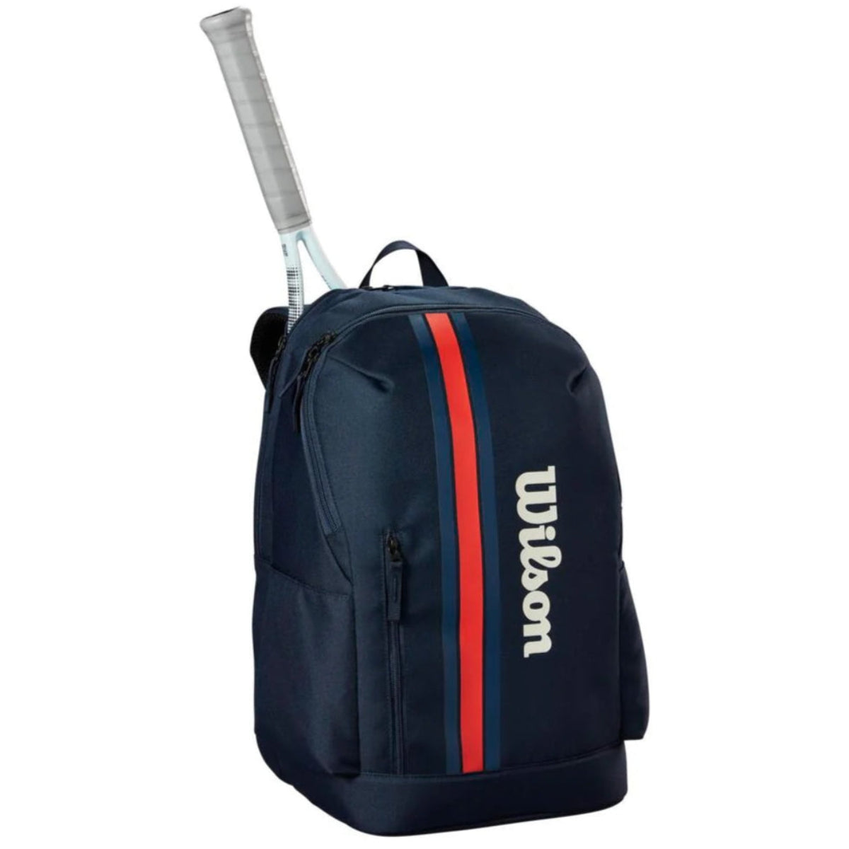 Wilson Team Backpack Racquet Bag 2025 (Navy) - RacquetGuys.ca