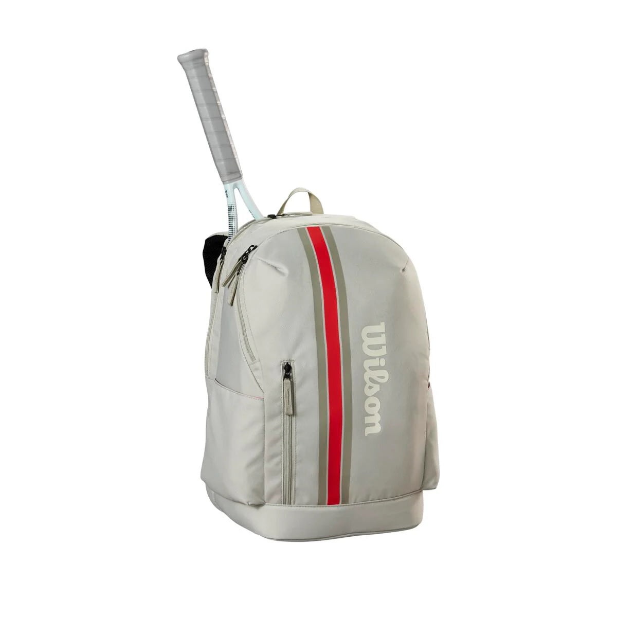 Wilson Team Backpack Racquet Bag 2025 (Oats) - RacquetGuys.ca