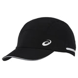 Asics Lite Show Cap (Black) - RacquetGuys.ca