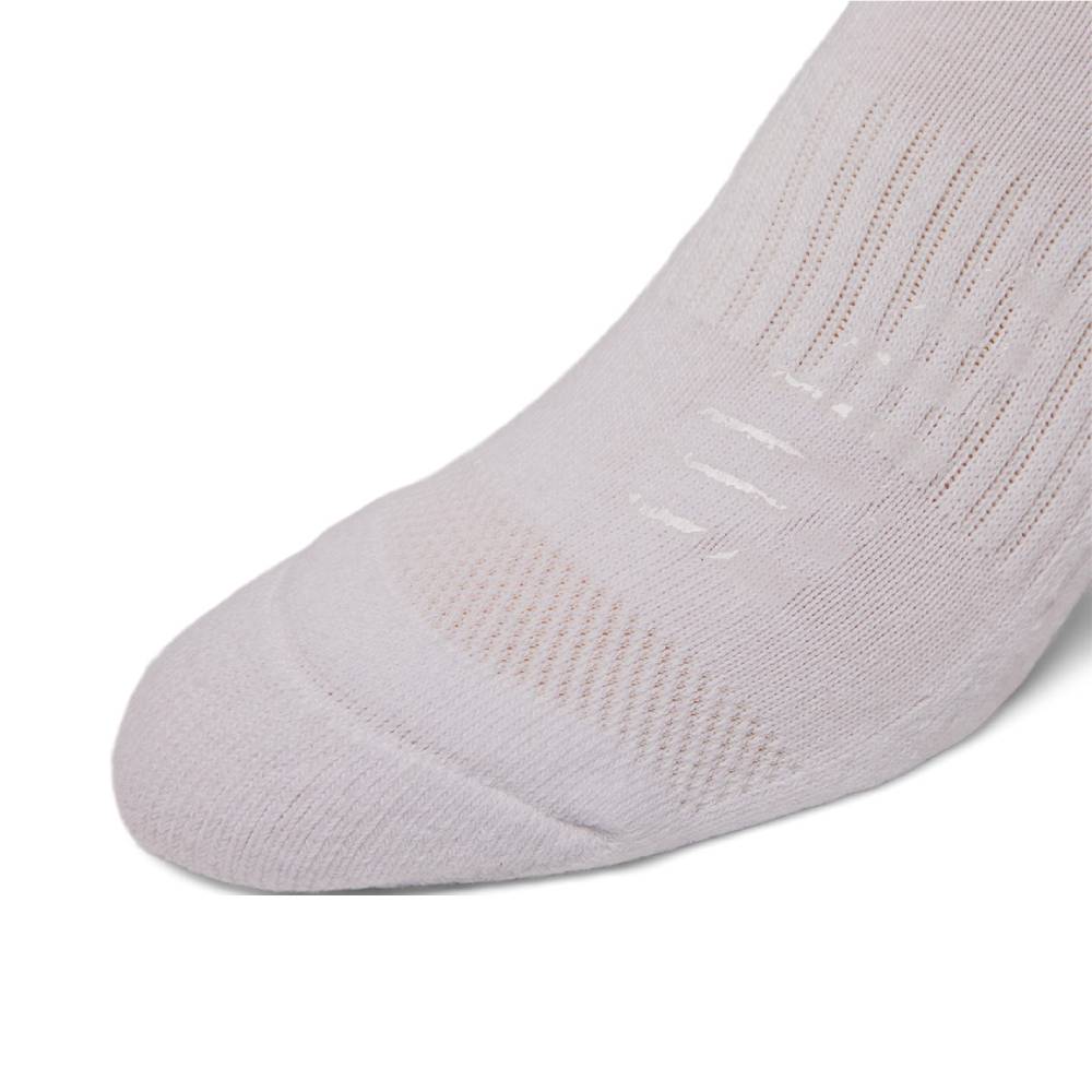 Asics Unisex Court FF Crew Sock (Brilliant White) - RacquetGuys.ca