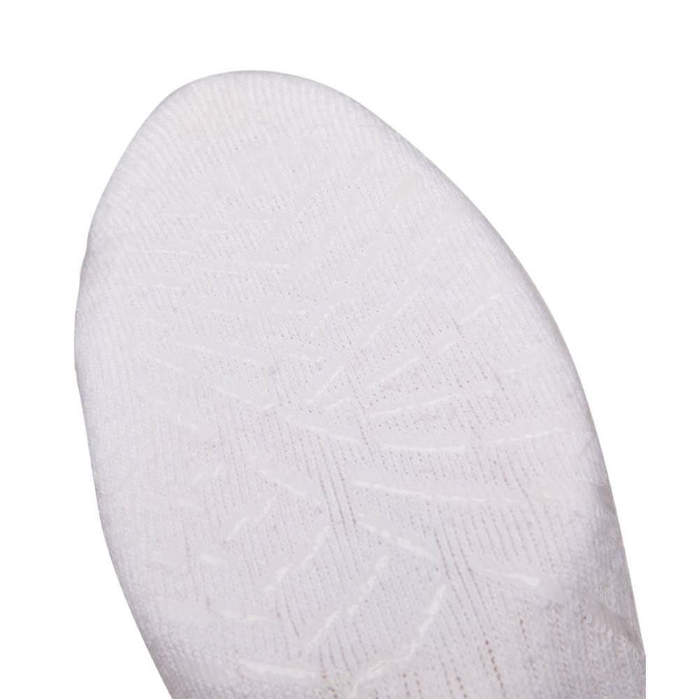 Asics Unisex Court FF Crew Sock (Brilliant White) - RacquetGuys.ca