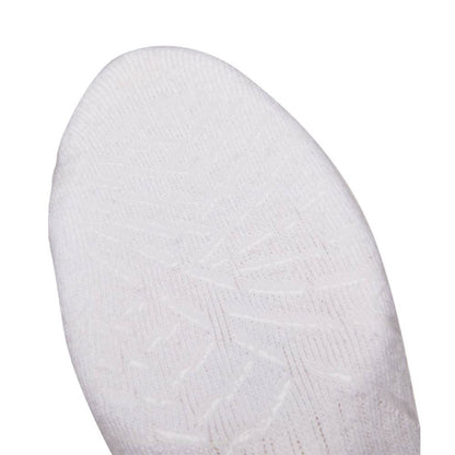 Asics Unisex Court FF Crew Sock (Brilliant White) - RacquetGuys.ca
