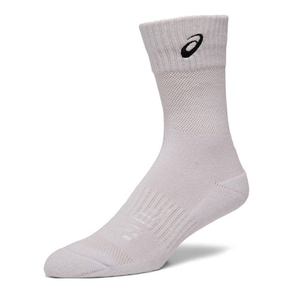 Asics Unisex Court FF Crew Sock (Brilliant White) - RacquetGuys.ca