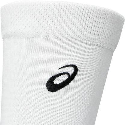 Asics Resolution Crew Socks (Brilliant White) - RacquetGuys.ca
