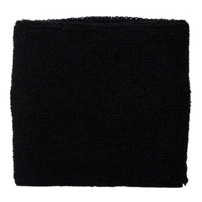 Asics Wristband Pair (Performance Black) - RacquetGuys.ca