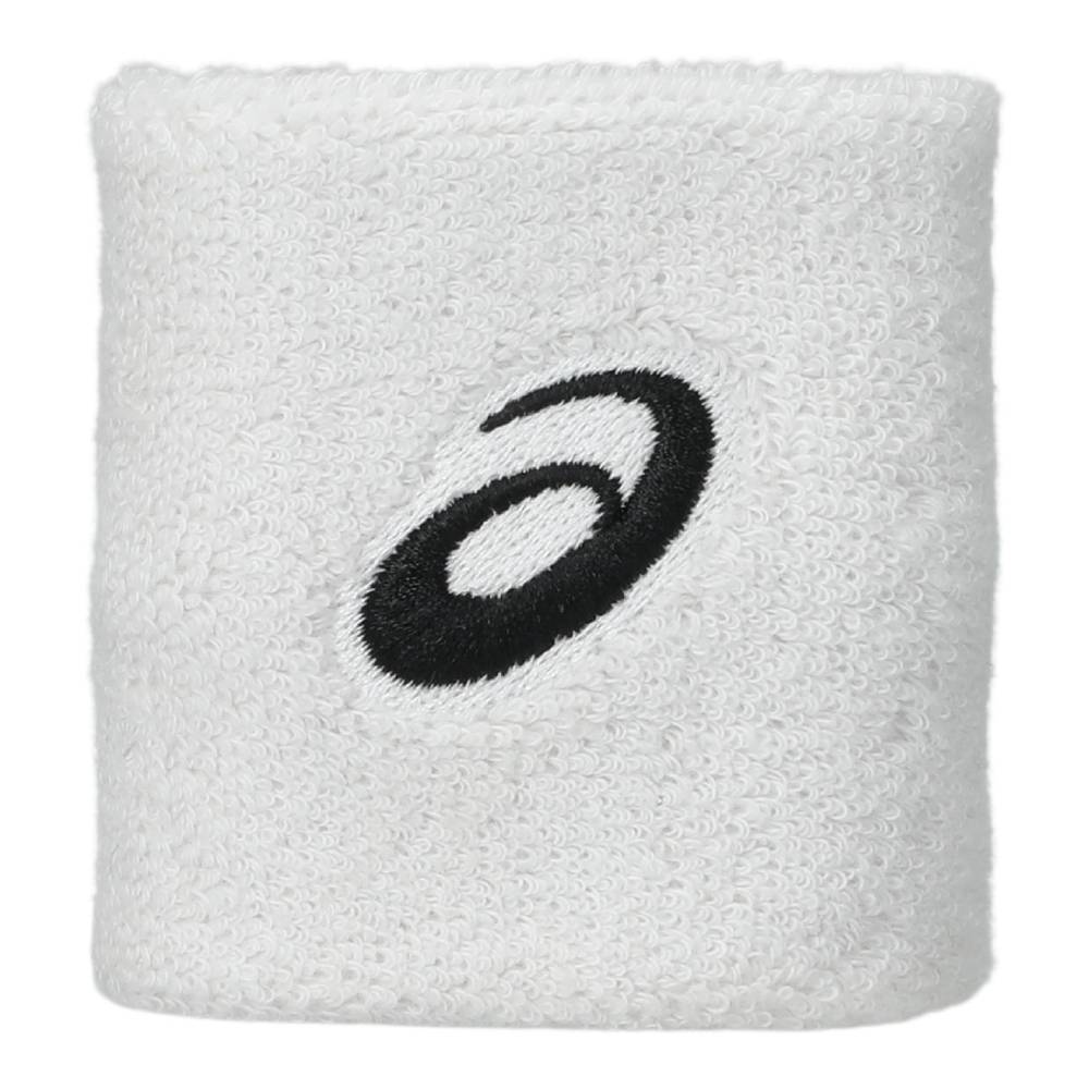 Asics Pair Wristband (Brilliant White) - RacquetGuys.ca