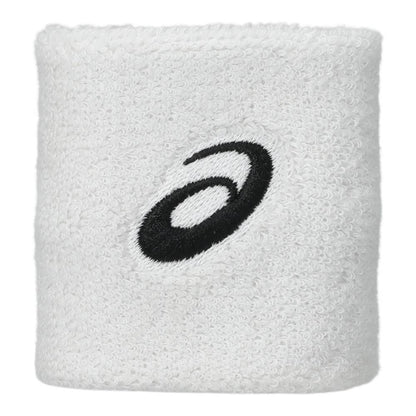 Asics Pair Wristband (Brilliant White) - RacquetGuys.ca