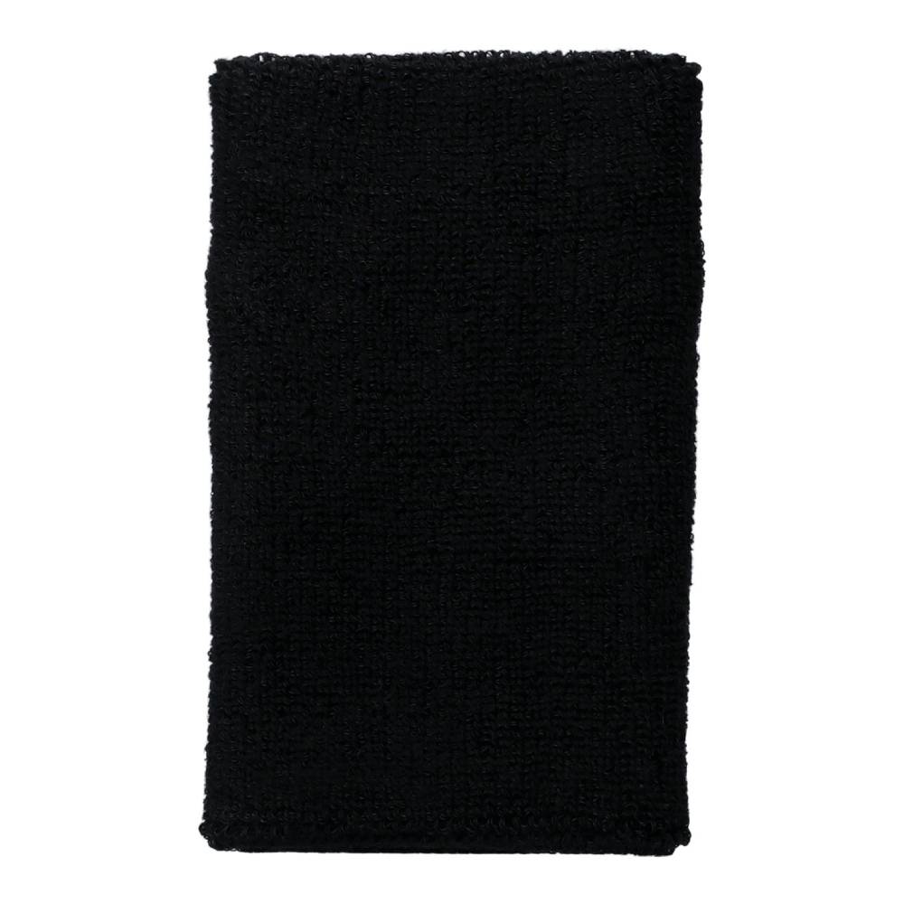 Asics Wristband Long (Performance Black) - RacquetGuys.ca