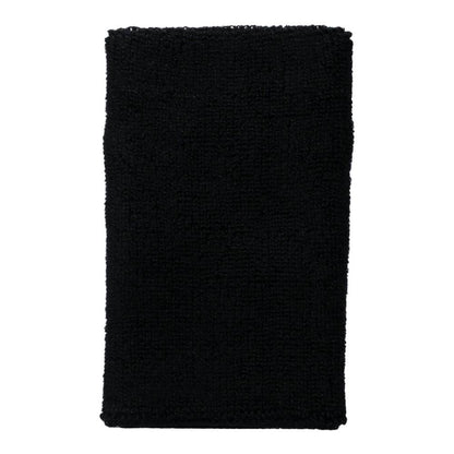 Asics Wristband Long (Performance Black) - RacquetGuys.ca