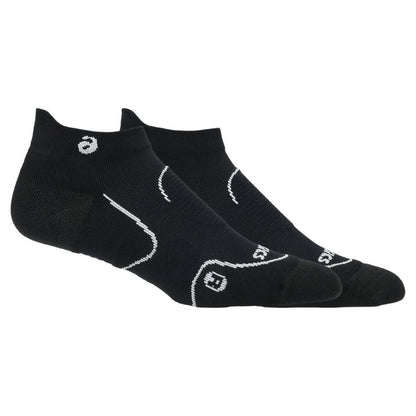 Asics Court+Tennis Ankle Sock (Performance Black) - RacquetGuys.ca