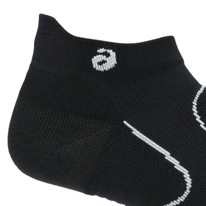 Asics Court+Tennis Ankle Sock (Performance Black) - RacquetGuys.ca