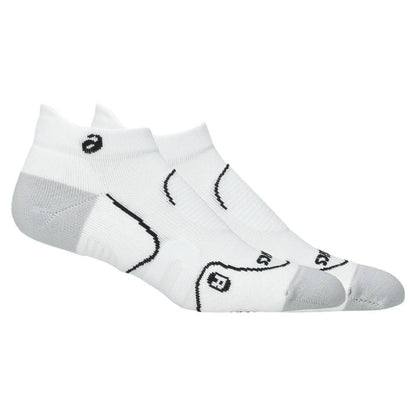 Asics Court+Tennis Ankle Sock (Brilliant White) - RacquetGuys.ca