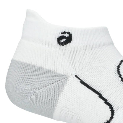 Asics Court+Tennis Ankle Sock (Brilliant White) - RacquetGuys.ca