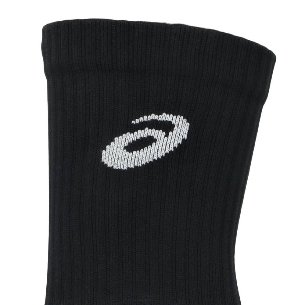 Asics Court+Tennis Crew Sock (Performance Black) - RacquetGuys.ca