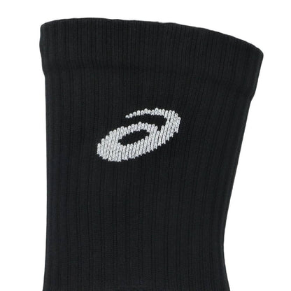 Asics Court+Tennis Crew Sock (Performance Black) - RacquetGuys.ca