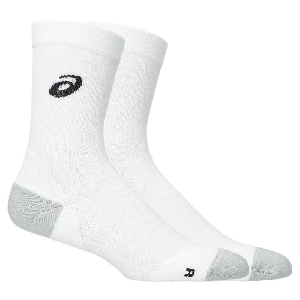 Asics Lightweight Court+Tennis Crew Sock (Brilliant White) - RacquetGuys.ca